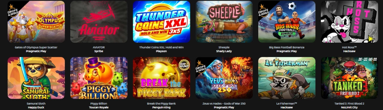 kumobet casino recommended games